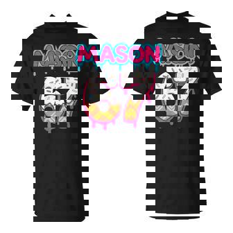 On Back Six Seven Ice Cream Drip Sport 67 Mason Meme T-Shirt | Mazezy