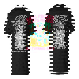 Bags Packed Flaps Waxed Travel Girls Trip T-Shirt | Seseable UK