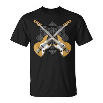 Bajo Guitar Bajista Camiseta unisex - Regaloses