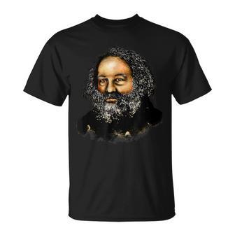 Bakunin Filósofo Del Anarquismo Camiseta unisex - Regaloses
