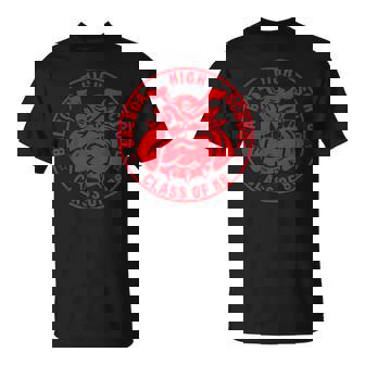 Balboa Highchool Bulldog Class Of 1988 パナマ運河ゾーン Tシャツ - Kawaiitshirt