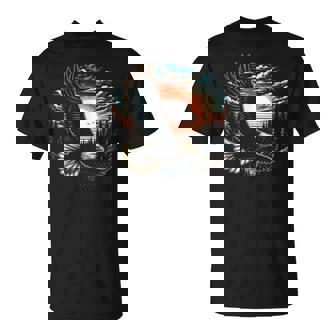 Bald Eagle Forest Animal Wildlife T-Shirt - Thegiftio