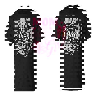 Ballerina Bday Dance Mom Of The Birthday Girl Ballet Dancer T-Shirt - Monsterry