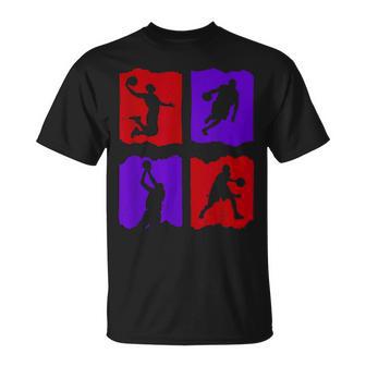 Baloncesto Hombre Entrenadortreetball Baloncesto Infantil Jugador Rebote Niños ólido Manga Corta De Doble Puntada Regular Fit Negro Pequeño Eu Camiseta unisex - Regaloses