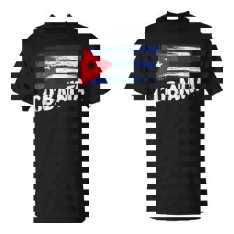 Bandera Cubana Cubanita Bandera Cubana Orgullo Cubano Camiseta unisex - Regaloses