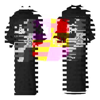 Bandera Islas Baleares España Republicana Republica Española Camiseta unisex - Regaloses