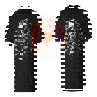 Baruchpinoza Avec Lunettes Deoleil T-Shirt - Cadeauxyz