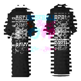 Baseball Or Bows Your Big Brother Loves You Gender Reveal T-Shirt | Seseable FR
