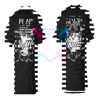 Baseball Drip Just A Girl Who Loves Baseball Game Day T-Shirt | Mazezy