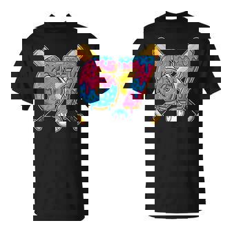 Baseball Drip Number 67 Player 67Th Birthday Meme Gen Alpha T-Shirt - Monsterry