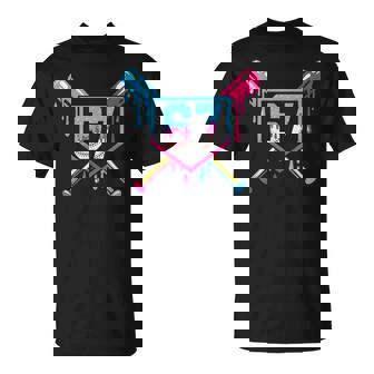 Baseball Drip Number 67 Player Ice Cream Drip 67Th Birthday T-Shirt - Monsterry