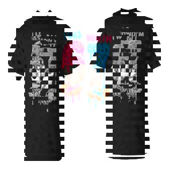 Baseball Ice Cream I Was 6 Now I'm 7 67 Birthday Boy T-Shirt - Monsterry