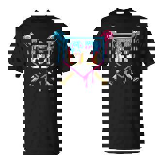 Baseball Ice Cream Drip 67 T-Shirt | Mazezy