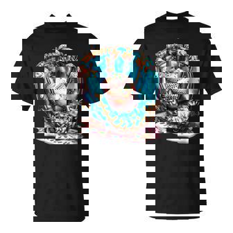 Baseball Lifestyle Apparel Youth Baseball Drip Ice Cream T-Shirt - Monsterry