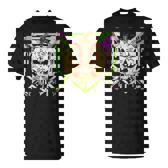Baseball Pumpkin Halloween Baseball Drip Spooky Halloween T-Shirt - Monsterry