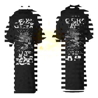 Bass Fishing Angling Fisherman Sport Fish T-Shirt | Mazezy