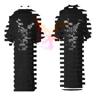 Bass Guitar Player Vintage Retro For Bassist T-Shirt | Mazezy