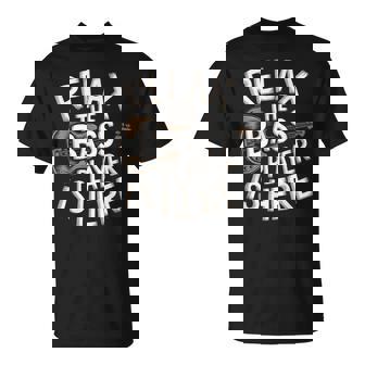 Bass Player Bassiste Guitare Basse Musicien Guitariste T-Shirt - Cadeauxyz