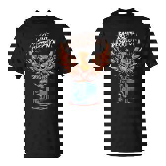 Bassline Resurrection Phoenix Tank Top T-Shirt | Mazezy