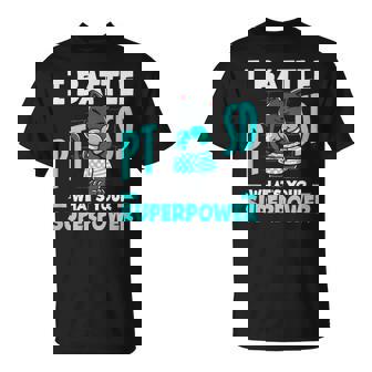 I Battle Ptsd What's Youruperpower Ptsd認識 Tシャツ - Kawaiitshirt