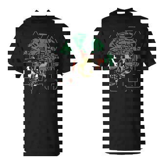 Battlefield Class Skull Army Camo Symbol Game Bf6 T-Shirt - Monsterry