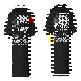 Bbq Timer Barbecue Grilling Smoker Drinking T-Shirt - Thegiftio