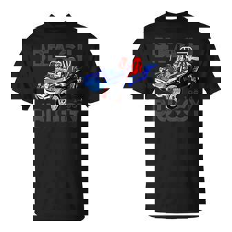 Beach Dune Buggy Classic Car T-Shirt | Mazezy