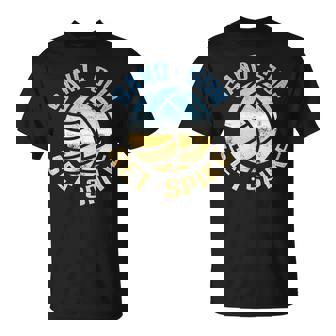 Beach Volleyball Quote Tank Top T-Shirt | Mazezy