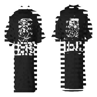Bears Mascot 2 For Players And Fans T-Shirt | Seseable CA