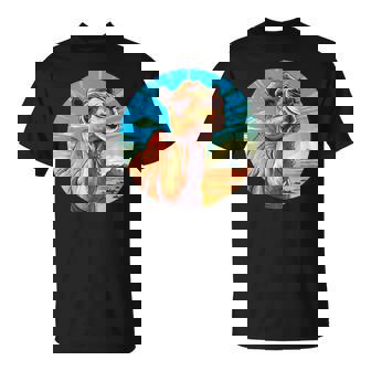 Beau Chameau Dans Le Paysage Du Désert T-Shirt - Cadeauxyz