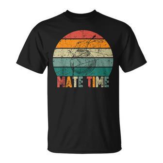 Bebida De Yerba Mate Argentina Para Los Amantes De La Yerba Mate Camiseta unisex - Regaloses