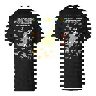 Behavior-Saurus Cute Retro Dinosaur Aba Rbt Behavior Analyst T-Shirt - Monsterry