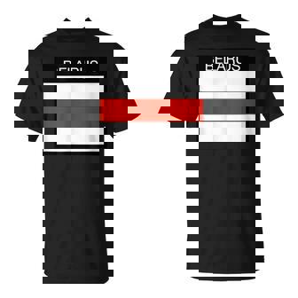 Belarus Flag Alternative Country T-Shirt | Mazezy