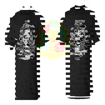 Belle & Tatouée Tattoo Tatouage Cadeau T-Shirt - Cadeauxyz