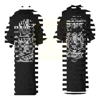 Bennett Family Team Bennett Lifetime Member T-Shirt | Seseable CA