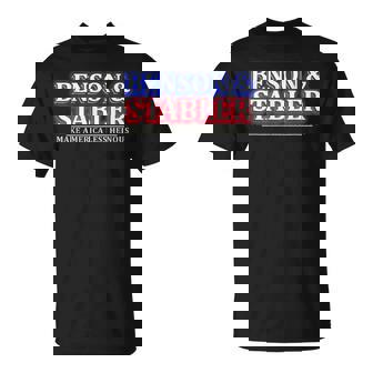 Benson And Stabler Make America Less Heinous T-Shirt - Thegiftio