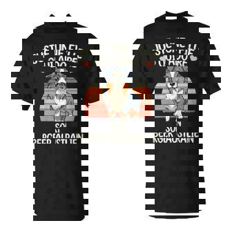 Berger Australien Juste Une Fille Chien Fan T-Shirt - Cadeauxyz