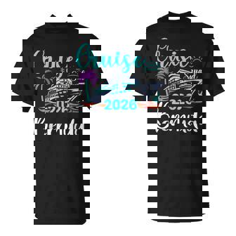 Bermuda Cruise Squad 2026 Family Holiday Matching T-Shirt | Seseable UK