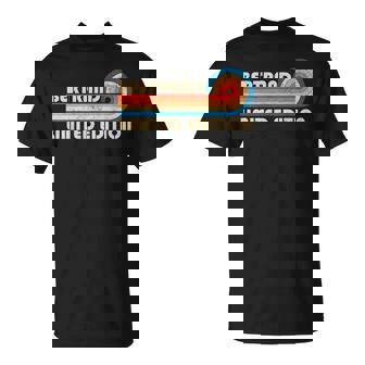 Bertrandurname Retrointage 80S 90S Birthday Reunion T-Shirt - Cadeauxyz