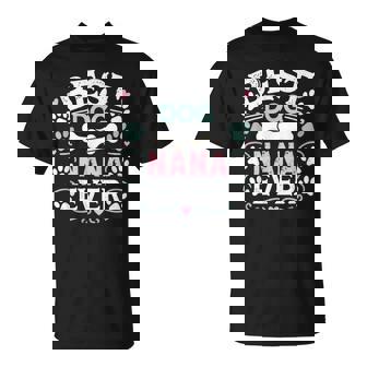 Best Dog Nana Ever Dog Grandma T-Shirt | Mazezy