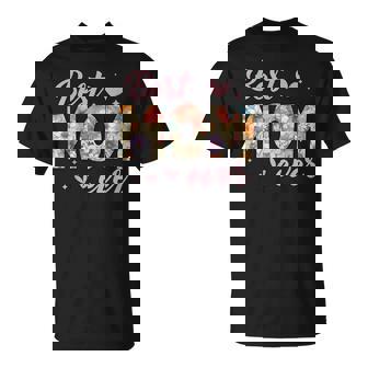 Best Mom Ever Floral Día De La Madre Camiseta unisex - Regaloses