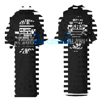 Only The Best Nephews Get Promoted To Big Cousin Est 2026 T-Shirt - Monsterry