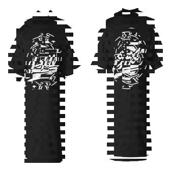 Best P-Paw Ever American Us Flag Father's Day T-Shirt - Thegiftio