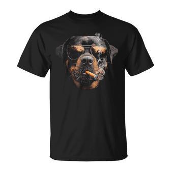Best Rottweiler Dad Ever Lustiger Hund Für Männer Und Jungen T-Shirt - Geschenkecke