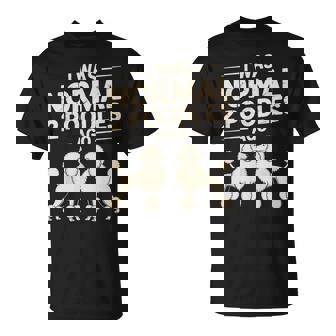 Best Standard Poodle For Dog Poodle Lover T-Shirt | Seseable UK