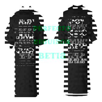 Betis Futbol Hombre Divertido Idea De Regaloeguidor Manga Larga Camiseta unisex - Regaloses