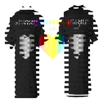 Betreuung Mit Herz Buntes Herz Für Pflegekräfte T-Shirt - Geschenkecke