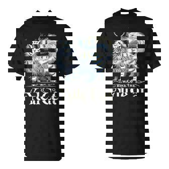 Beware Of The Yule Cat Jolakotturinn Icelanic Folklore T-Shirt | Seseable FR