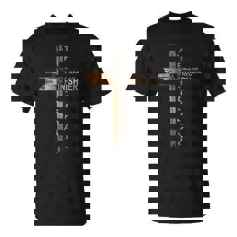 The Bible Recap Finisher 365 Days Cross Religious T-Shirt - Monsterry