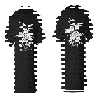 Biblical Angel Be Not Afraid Bible Christian T-Shirt | Mazezy